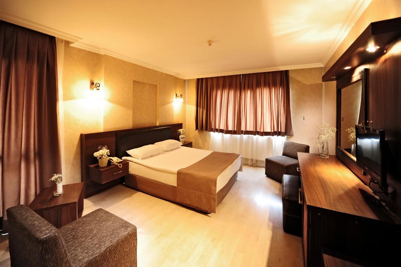 Uestuen Hotel Alsancak İzmir Luaran gambar