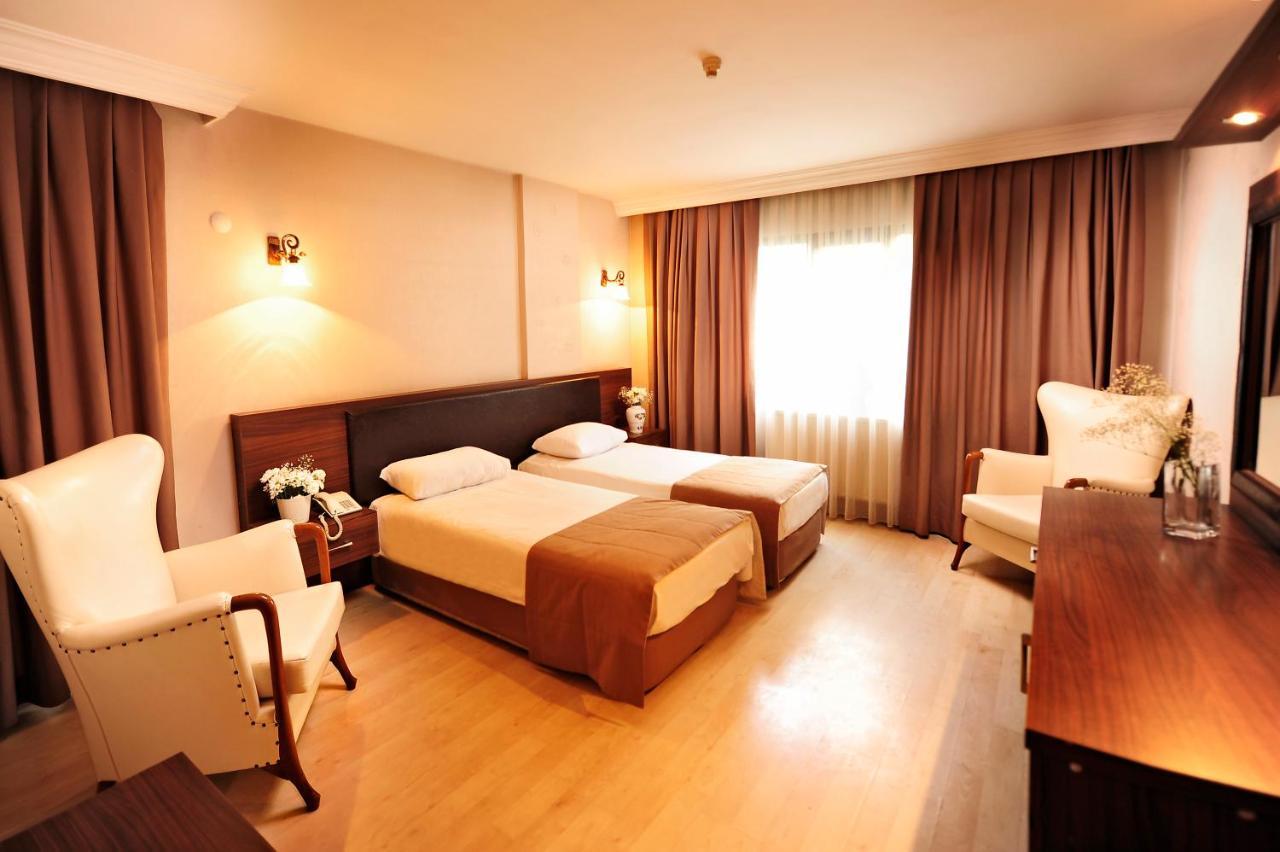 Uestuen Hotel Alsancak İzmir Luaran gambar