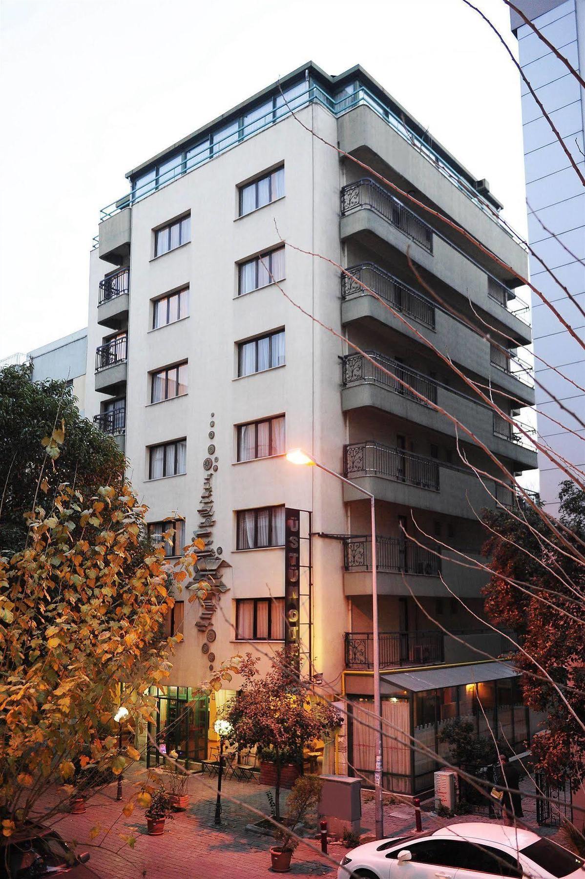 Uestuen Hotel Alsancak İzmir Luaran gambar
